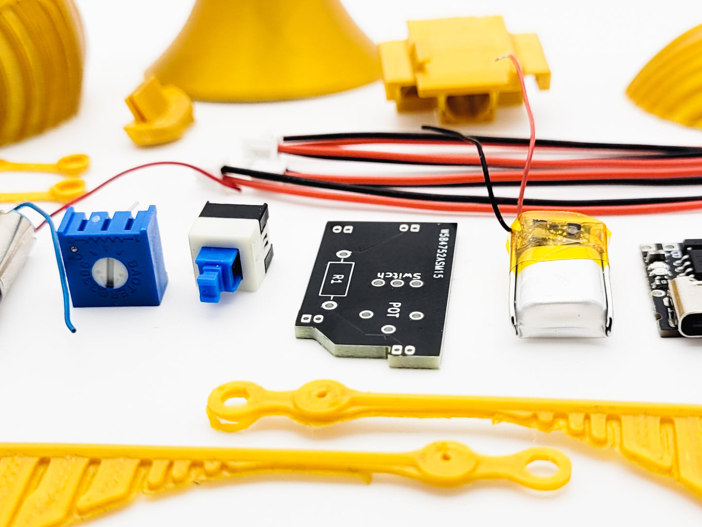 Golden Snitch kit + 3D prints