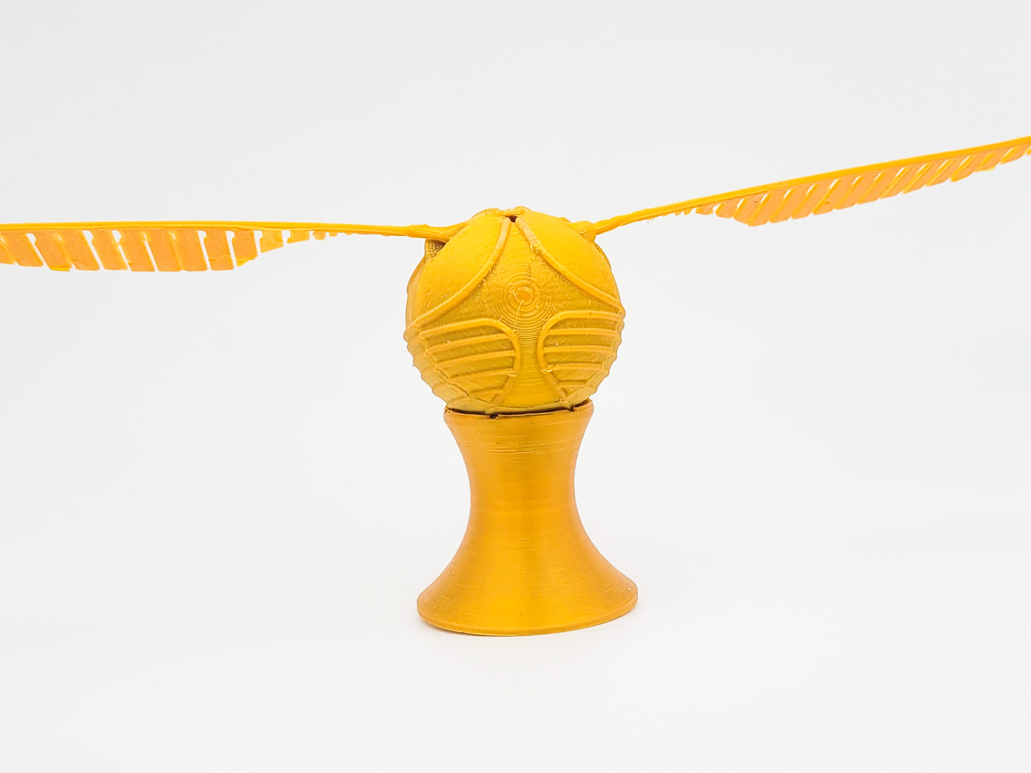 Golden Snitch fully assembled