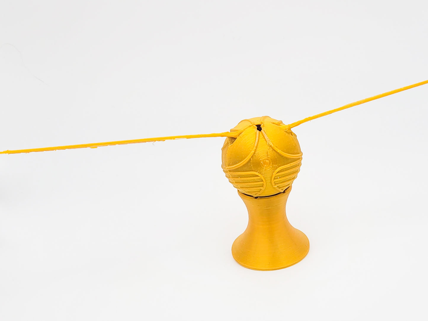 Golden Snitch fully assembled