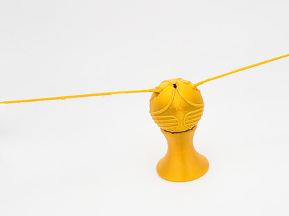Golden Snitch fully assembled
