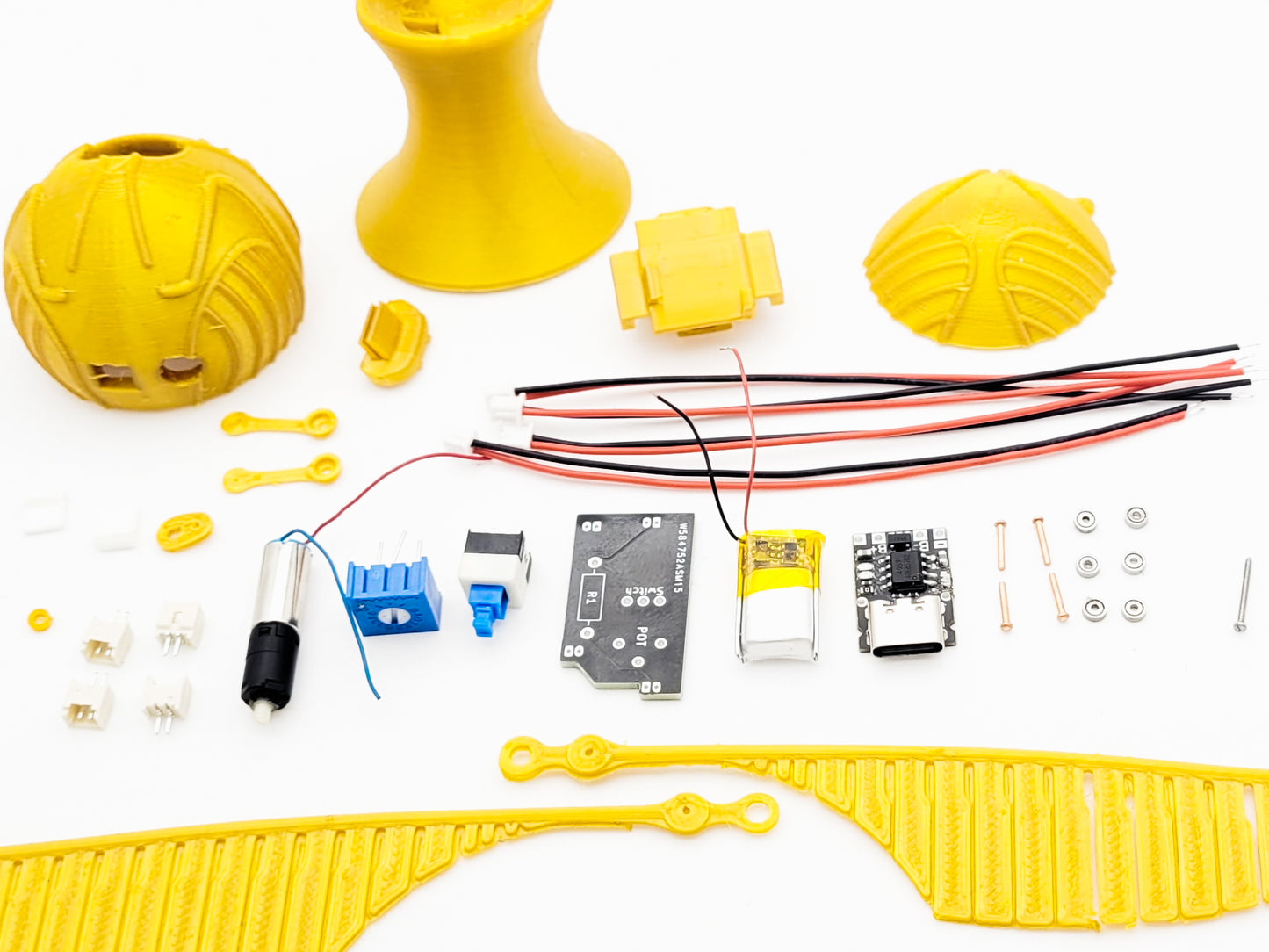 Golden Snitch kit + 3D prints